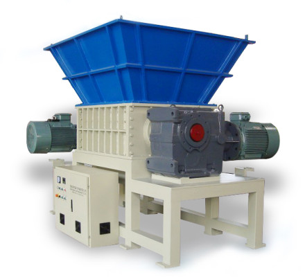 Double Shaft Small Size Shredder Machine For Industrial Plastic